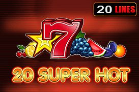 Игровой автомат 20 Super Hot